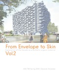From Envelope T Skin Exploration of The Facade As A Synthetic Organic Material by Eduardo Gonzalez