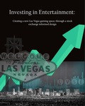 Investing in Entertainment: Creating a new Las Vegas gaming space through a Stock Exchange informed design by Roger Dey