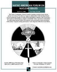 Native American Forum on Nuclear Issues
