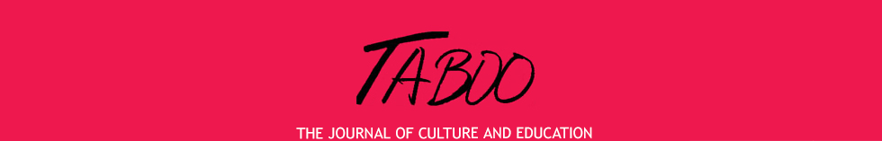 Taboo: The Journal of Culture and Education