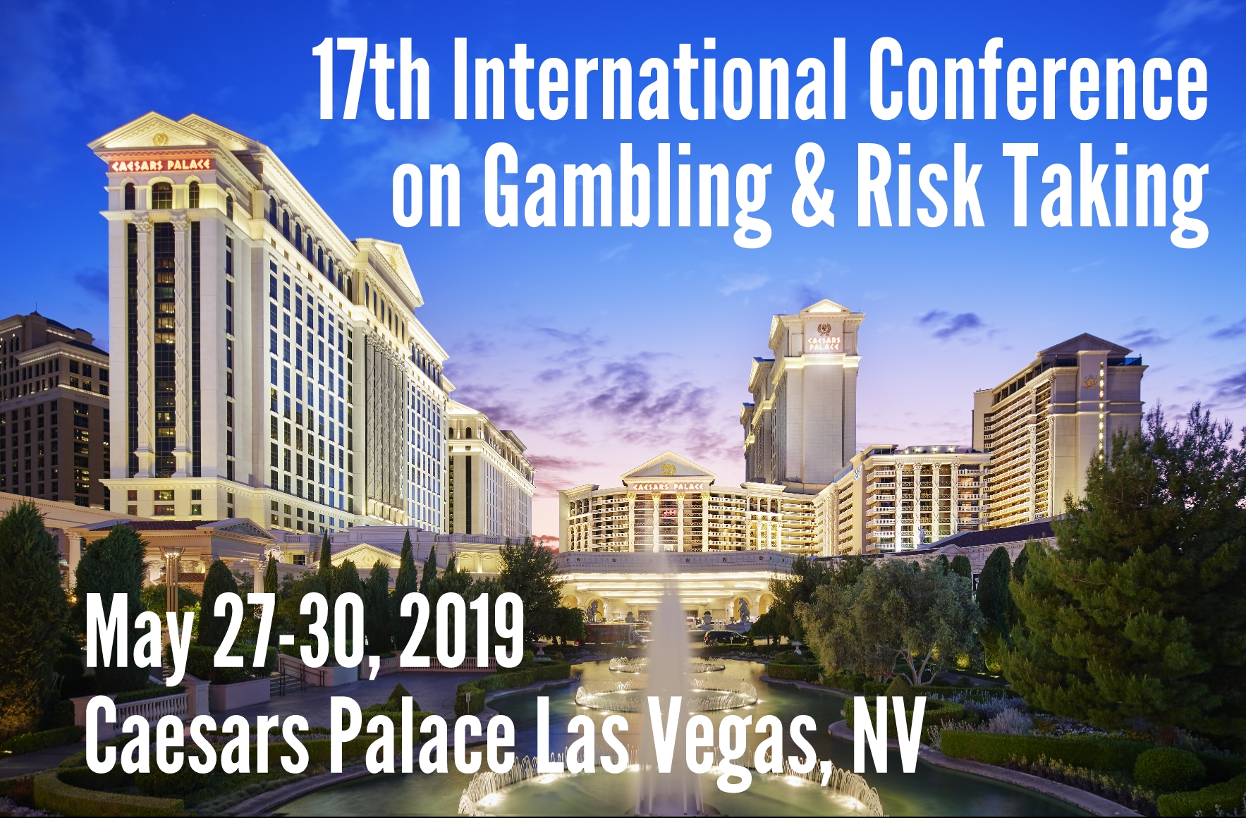 International Gambling Conference 2018