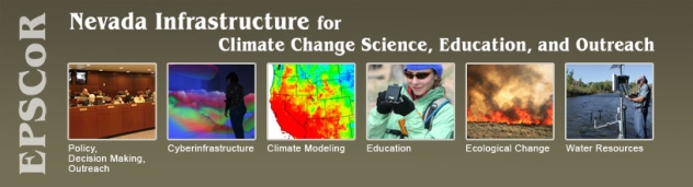 2010 Annual Nevada NSF EPSCoR Climate Change Conference