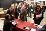 Photo of author Alissa Nutting at book signing following a reading at Black Mountain Institute in November 2010. by Black Mountain Institute