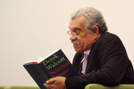 Photo of author Derek Walcott at "A Reading of Selected Poems" a Black Mountain Institute event in April 2007. by Black Mountain Institute