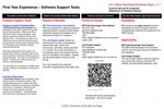 First Year Experience – Software Support Tools