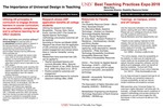 The Importance of Universal Design in Teaching