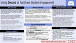 Using Discord to Facilitate Student Engagement