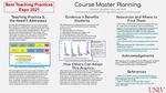 Course Master Planning