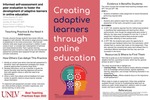 Informed Self-assessment and Peer Evaluation to Foster the Development of Adaptive Learners in Online Education by Tiffany Barrett and Jen Nash