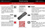 Remote Learning by Van Whaley and Dustin Davis