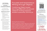 Focused and Autonomous Writing Through Objects