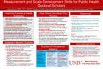Measurement and Scale Development Skills for Public Health Doctoral Scholars