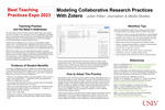Modeling Collaborative Research Practices With Zotero