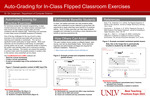 Auto-Grading for In-Class Flipped Classroom Exercises