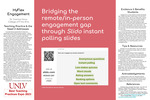 Engaging HyFlex: Bridging the Remote/In-person Engagement Gap through Instant Polling Slides