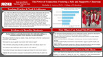 The Power of Connection: Fostering a Safe and Supportive Classroom by Michelle A. Arroyo