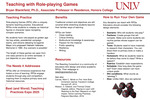 Teaching With Roleplaying Games by Bryan Blankfield