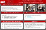 Using Game-based Learning as an Active Learning Technique in Nursing Education Classes by Margaret Trnka