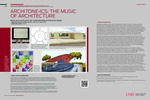 ArchiTone•Ics: The Music of Architecture — Music as an Entry Point for Understanding Architectural Design by Deborah J. Oakley and Diego Vega