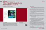 Transdisciplinarity in Experience Design: A Global Survey of Higher Ed Programs in ExD/XD by Yvonne Houy