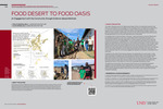 Food Desert to Food Oasis: An Engagement with the Community through Evidence-Based Methods