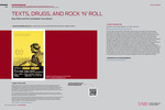 Texts, Drugs, and Rock 'N' Roll: Easy Rider and the Compilation Soundtrack by Jonathan R. Lee