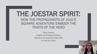 An essay about JoJo's Bizarre Adventure and queer masculinities