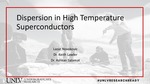 Dispersion in High Temperature Superconductors by Lazar Novakovic
