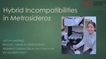 Hybrid Incompatibilities in <i>Metrosideros</i> by Jacyln Martinez
