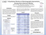 A Qualitative Review on Mammography Interventions among Asian American Women