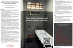 Solitary Confinement and Criminogenic Attitudes: Is Isolation Reinforcing Pro-Criminal Thoughts, Feelings, and Beliefs?