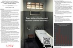 Solitary Confinement and Criminogenic Attitudes: Is Isolation Reinforcing Pro-Criminal Thoughts, Feelings, and Beliefs? by Michal Newhouse-Van Vlerin, Stephen Benning Ph.D., and Demi Kourtesi