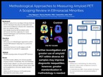 Methodological Approaches to Measuring Amyloid PET: A Scoping Review in Ethnoracial Minorities by Amy Nguyen, Stacey Moeller M.Sc, and Samantha John