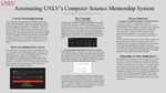 Automating UNLV's Computer Science Mentorship System