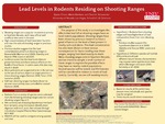 Lead Levels in Rodents Residing on Shooting Ranges