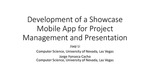 Development of a Mobile App for Project Management and Presentation