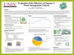 Evaluation of the Efficiency of Singapore's Waste Management Controls