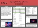 Lighting <i>Little Shop of Horrors</i> by Arielle Brown