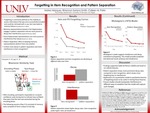Forgetting in Item Recognition and Pattern Separation by Mateo Marquez and Rhiannon Soriano Smith