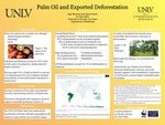 Palm Oil and Exported Deforestation by Anja Marcusiu and Alexis Osorio
