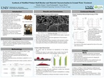 Synthesis of Modified Walnut Shell Biochar and Material Characterization in Ground Water Treatment