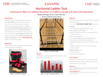 Horizontal Ladder Task: Assessing the Effect of a Walking Intervention on Mobility in People with Lower Limb Amputation