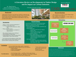 A Literature Review on Developments in Timber Design and Its Impact on Carbon Emissions