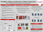 The Effect of Sleep and Emotion on Pattern Separation