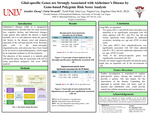 Glial-Specific Genes Are Strongly Associated With Alzheimer's Disease by Gene-based Polygenic Risk Score Analysis by Jennifer Zheng, Faria Tavacoli, Tyrell Pratt, Alice Lee, Tingwei Liu, and Jingchun Chen