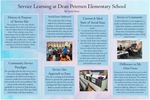 Service Learning at Dean Petersen Elementary School