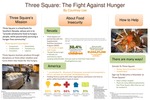 Three Square: The Fight Against Hunger by Courtney Lee