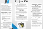 Project 150 by Anthony Louie