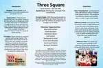 Three Square by Sarah Martinez