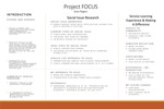 Project FOCUS by Sean Rogers